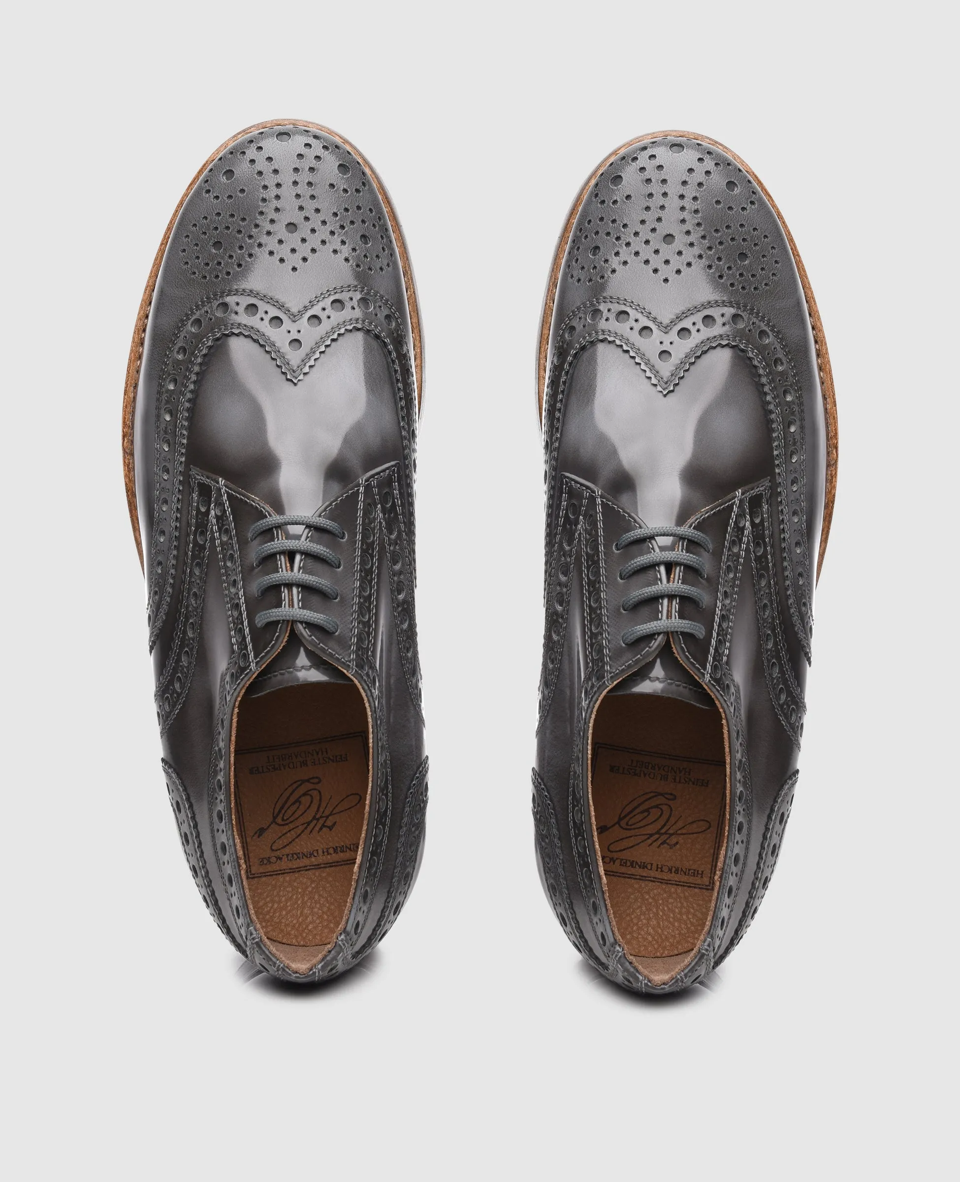 Rio Full-Brogue BL - Grey