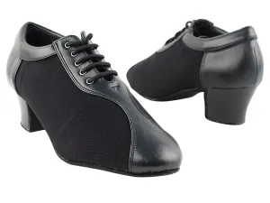 S9T56 Black Leather_Oxford