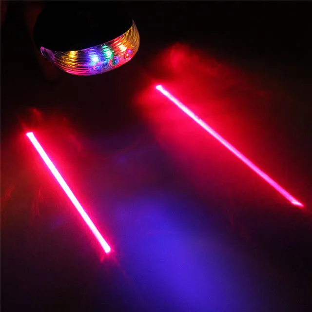 Safe Cycling 5 LED Laser Beam MTB Mountain Back Bicycle Bike Rear Tail Warning Lamp Light Bright Flash Lights Drop Shipping