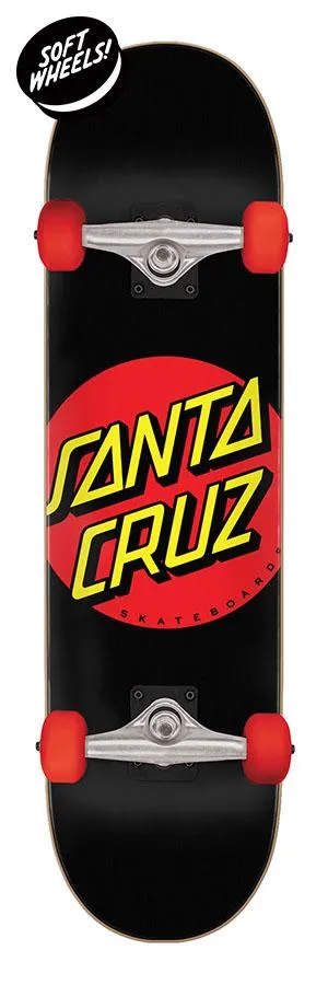 SANTA CRUZ COMPLETE CLASSIC DOT SUPER MICRO (7.25" X 27")