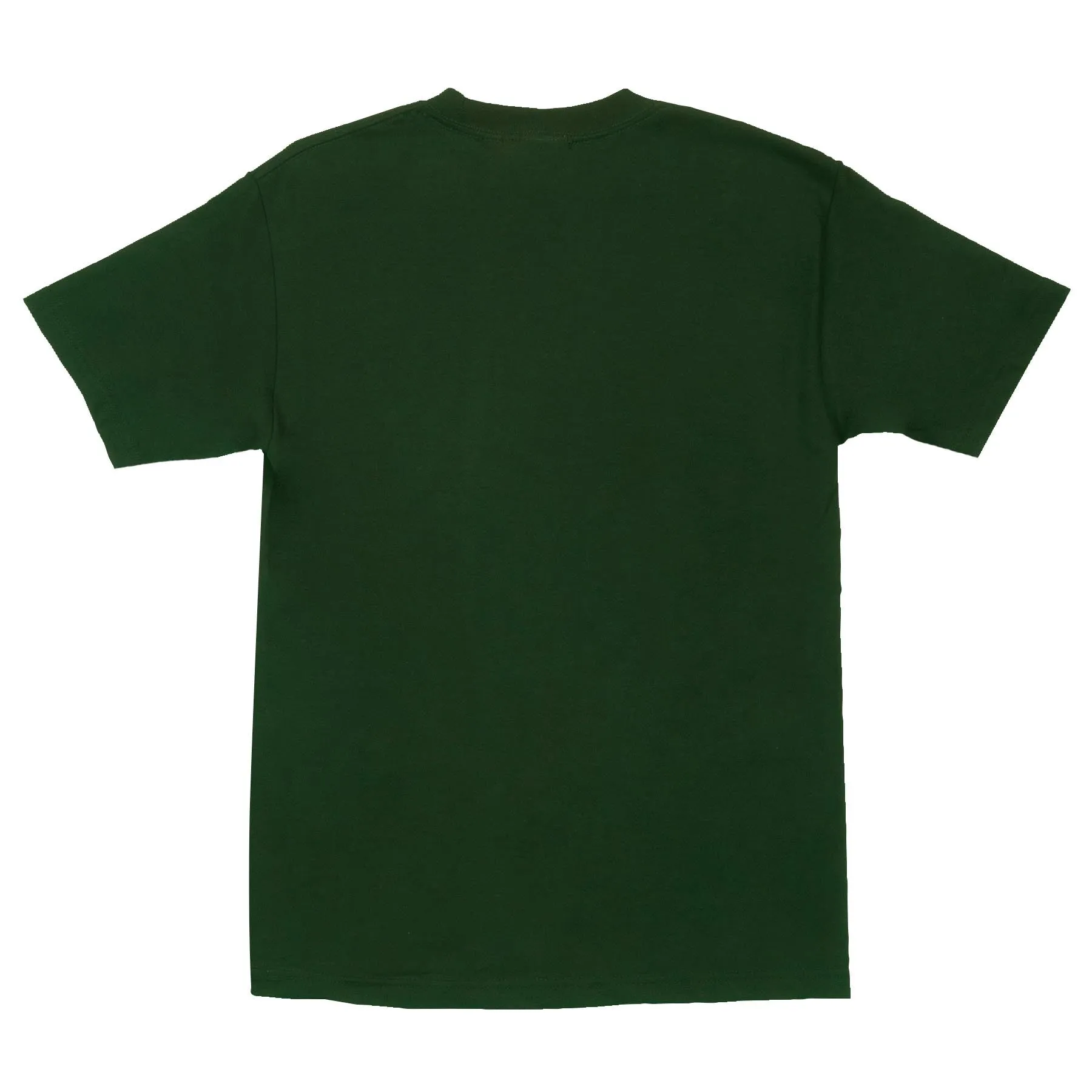 SANTA CRUZ X THRASHER SCREAMING LOGO T-SHIRT FOREST GREEN