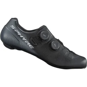 Shimano S-PHYRE RC9 (RC903) Shoes; Black; Size 47