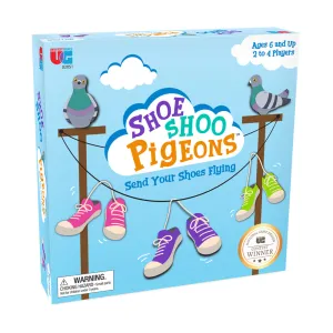 Shoe Shoo Pigeons Interactive Neighborhood Game