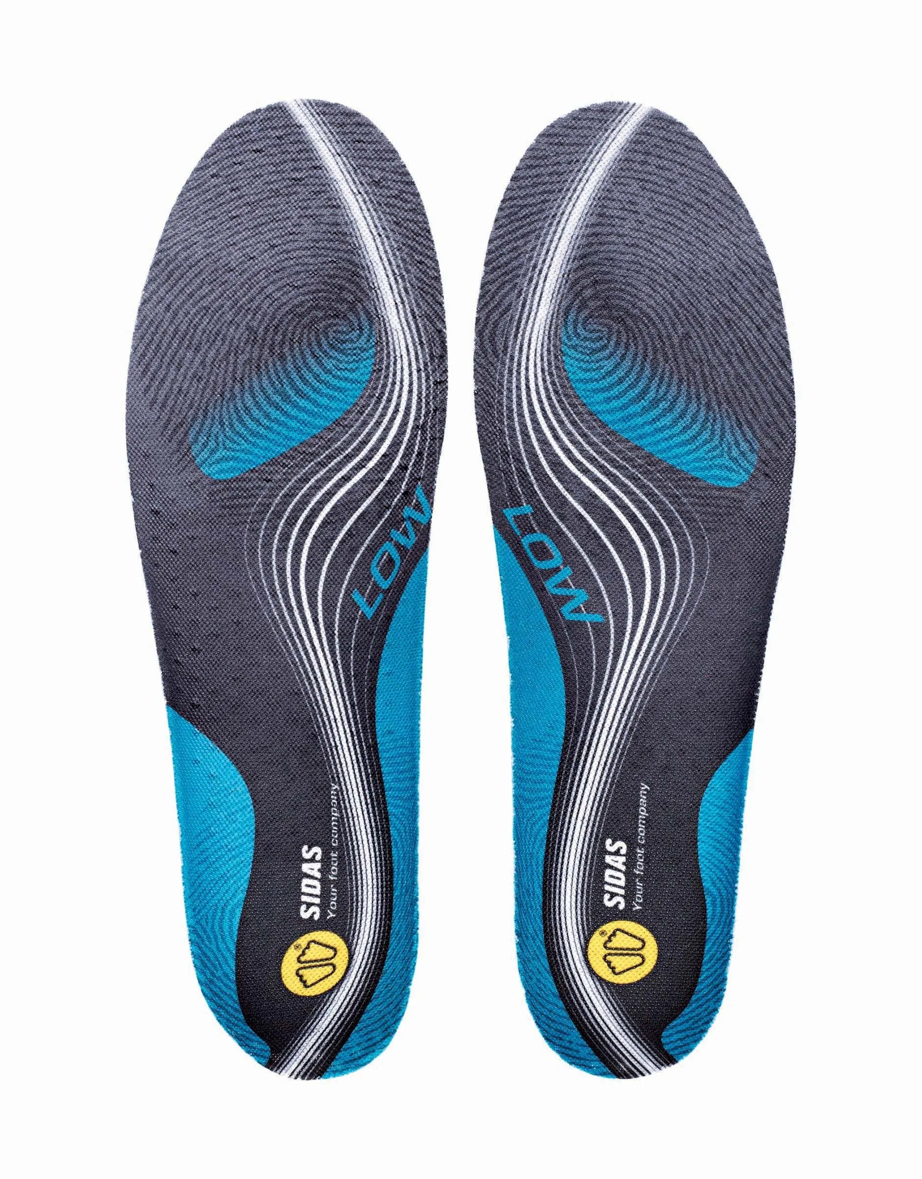 Sidas 3Feet Active Low Prefabricated Insoles