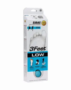 Sidas 3Feet Active Low Prefabricated Insoles