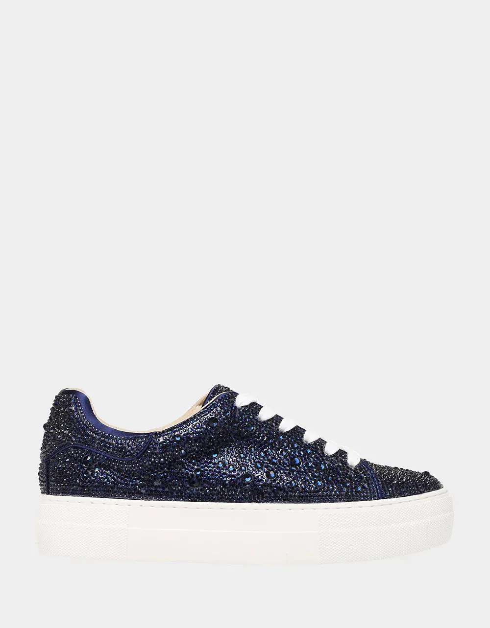 Sidney Sparkle Sneaker - Navy