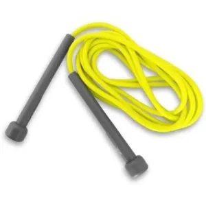 Simran Sports Speed Skipping Rope, Jump Rope With Pvc Handle, Pvc Pencil Sports Skipping Rope For Men, Women, Boys & Girls (Yellow)