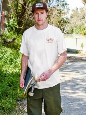 Skate Vitals Grant Taylor Short Sleeve Tee 2 - Off White