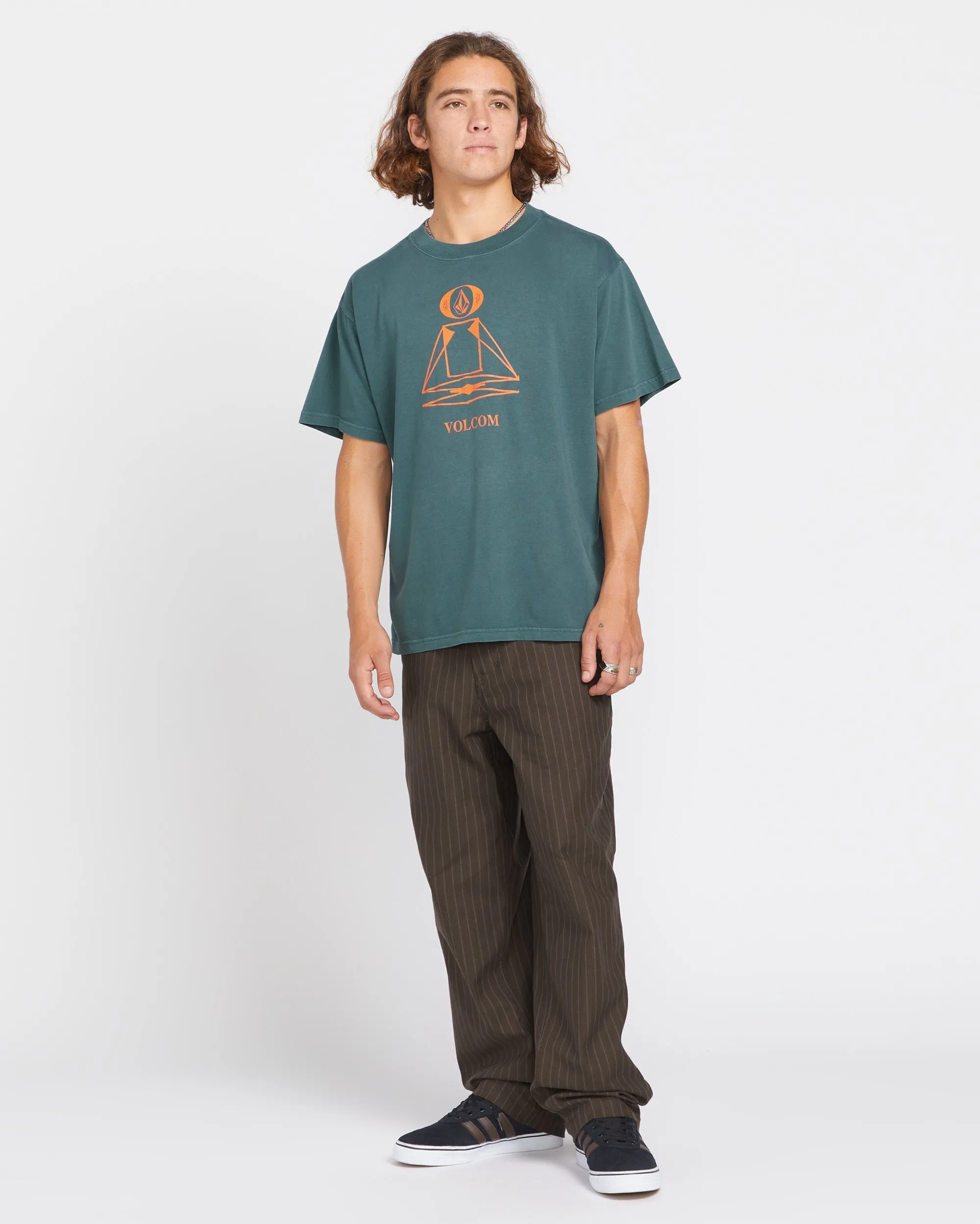 Skate Vitals Remy Stratton Short Sleeve Tee - Dark Slate