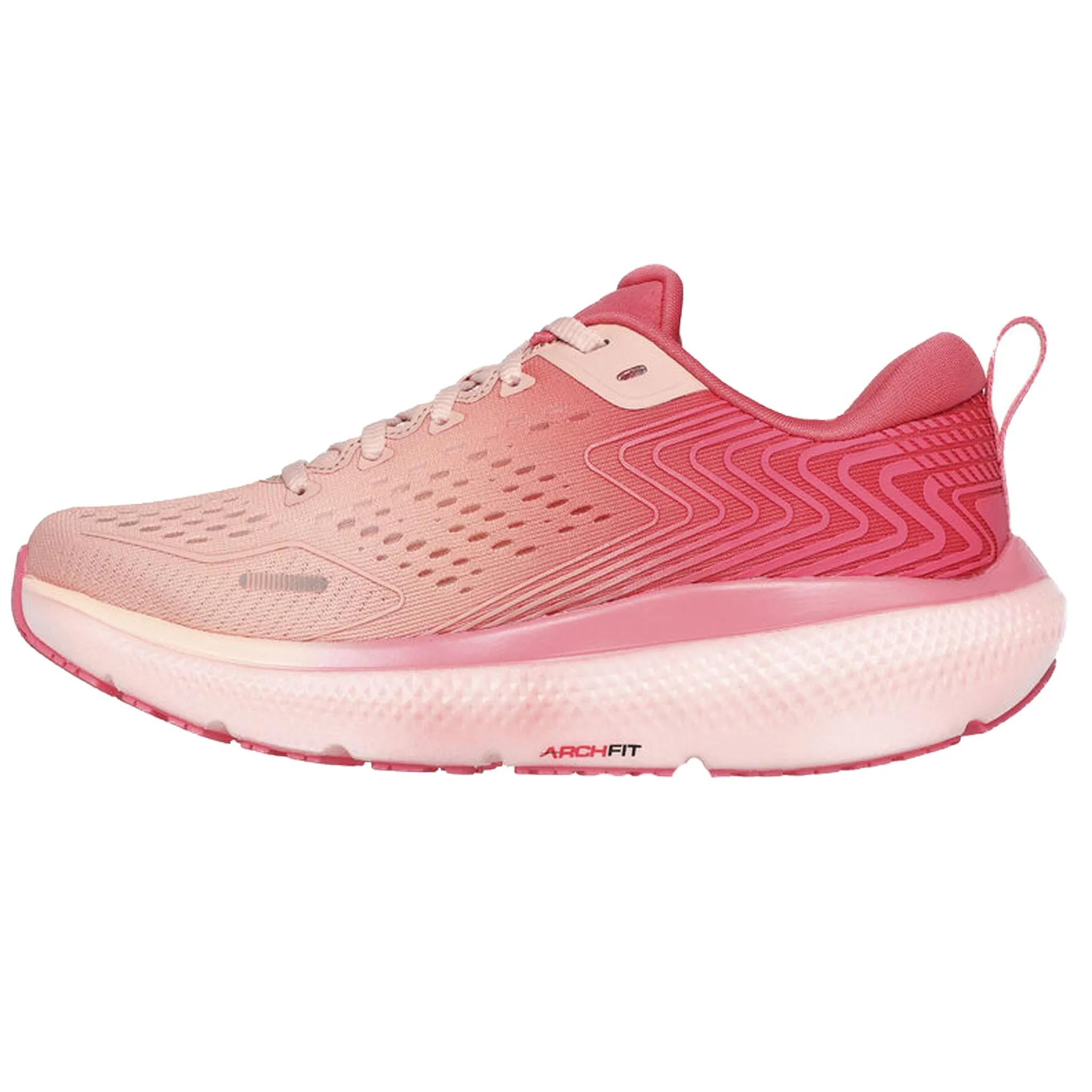 Skechers Women's 172079 Go Run Ride 11 Pink Purple Running Shoes