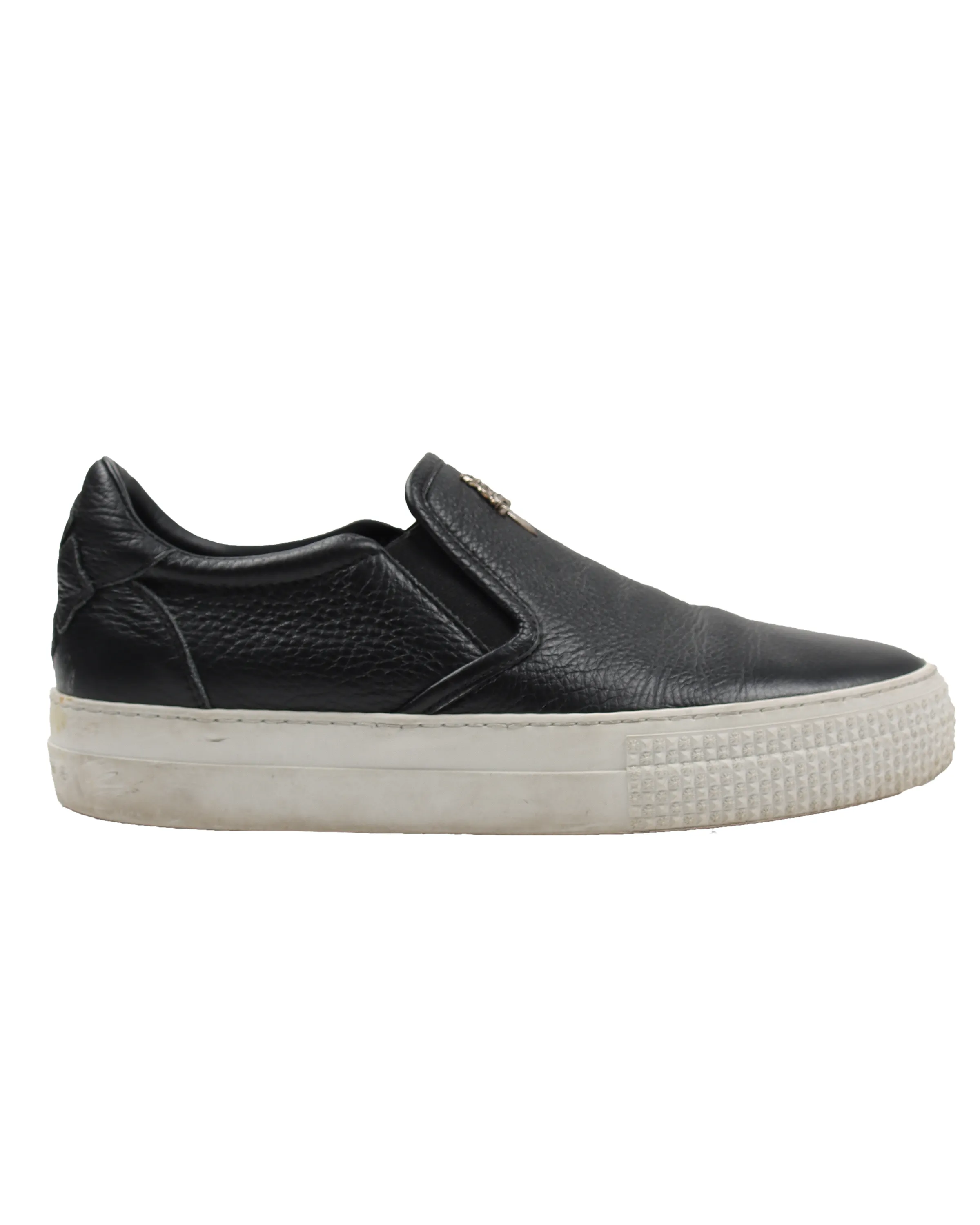 Slip On Platform Black