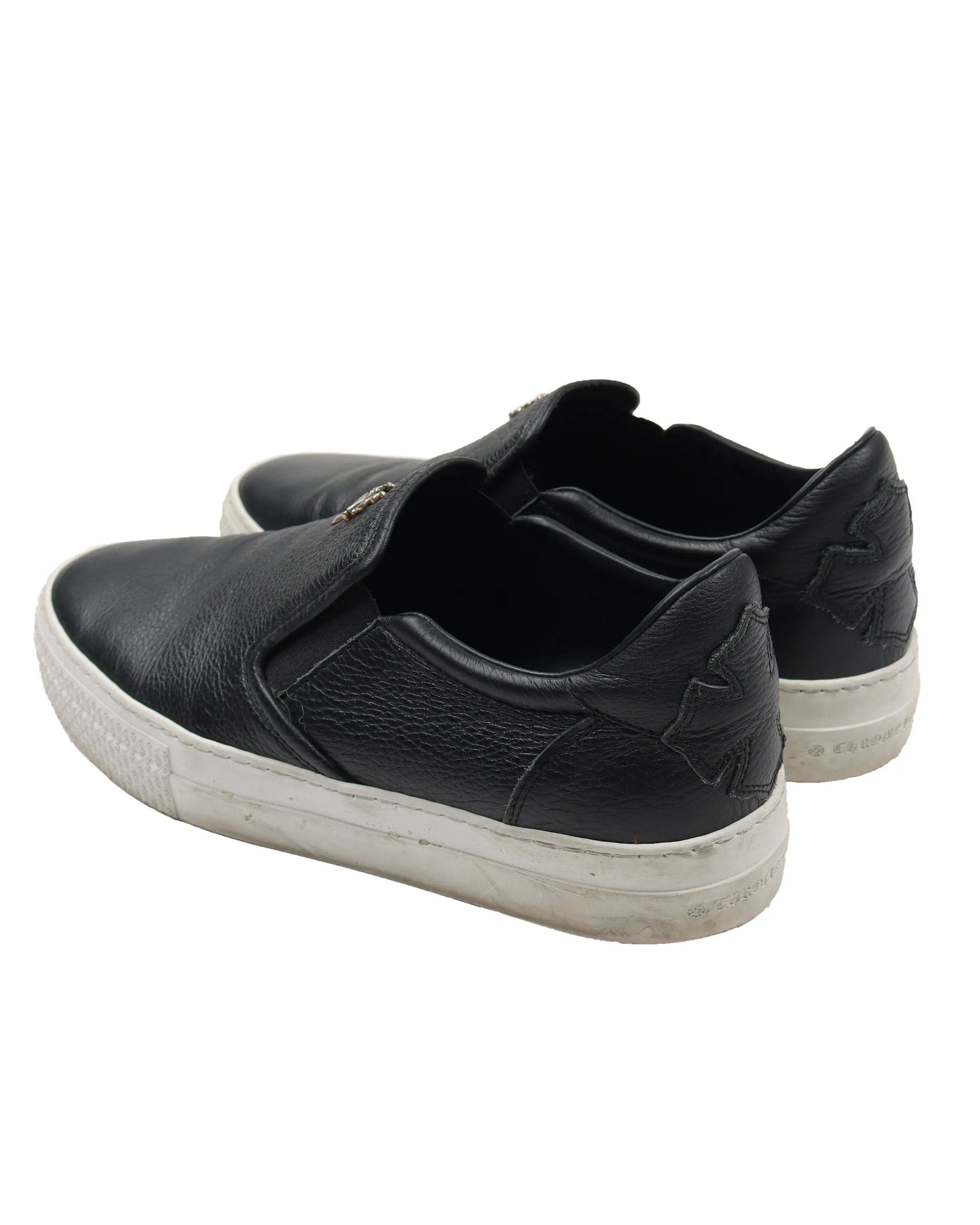 Slip On Platform Black