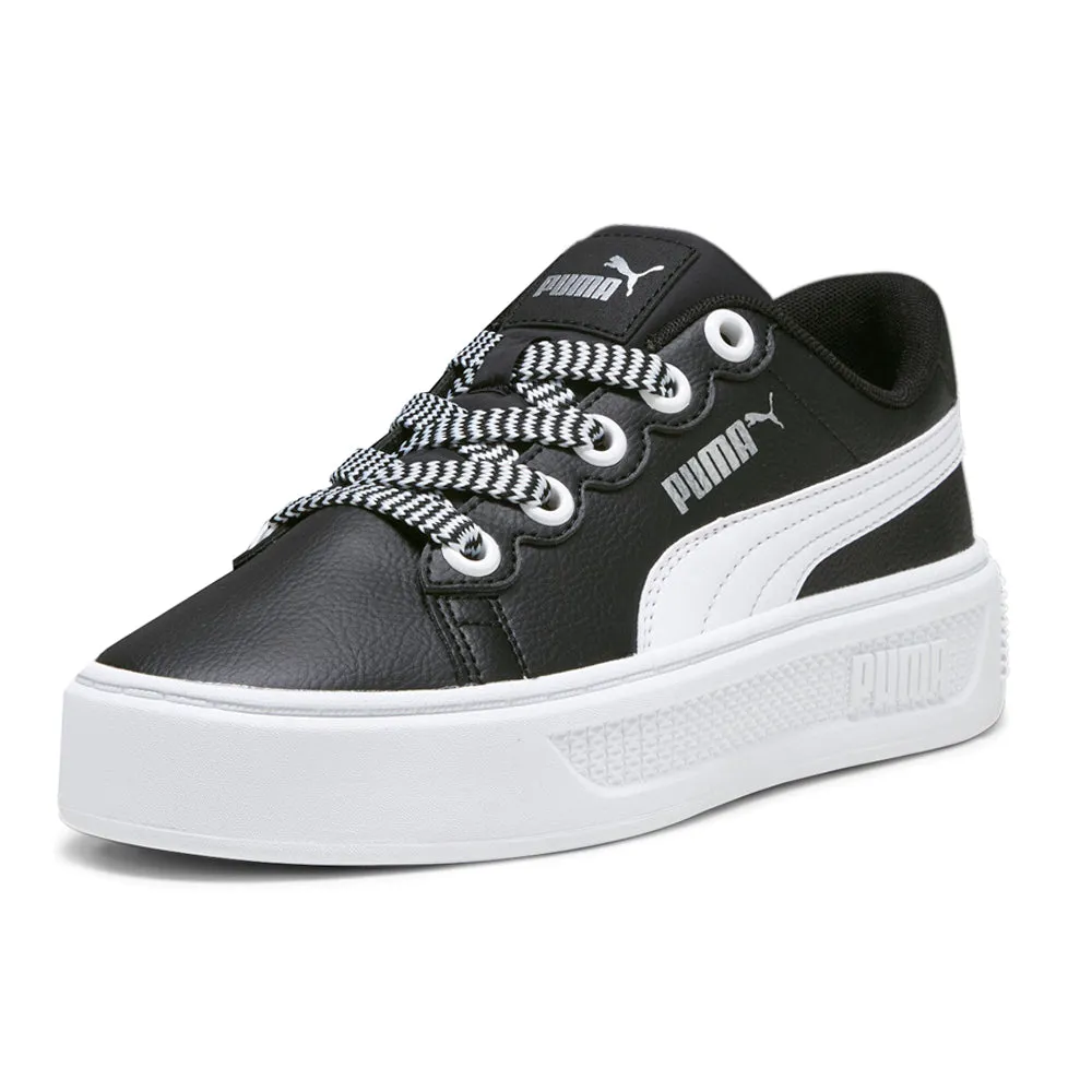 Smash Platform V3 Thick Laces Up Platform Sneakers