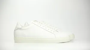 Sneakers GHOST en cuir blanc