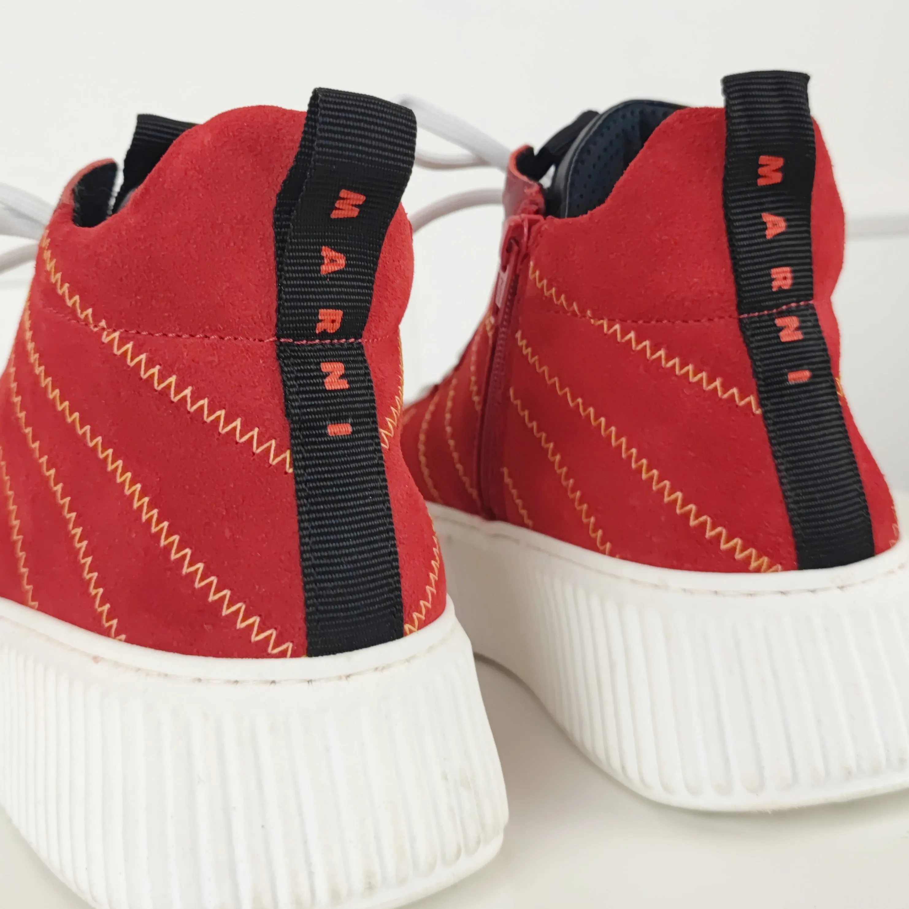 Sneakers Marni rosse