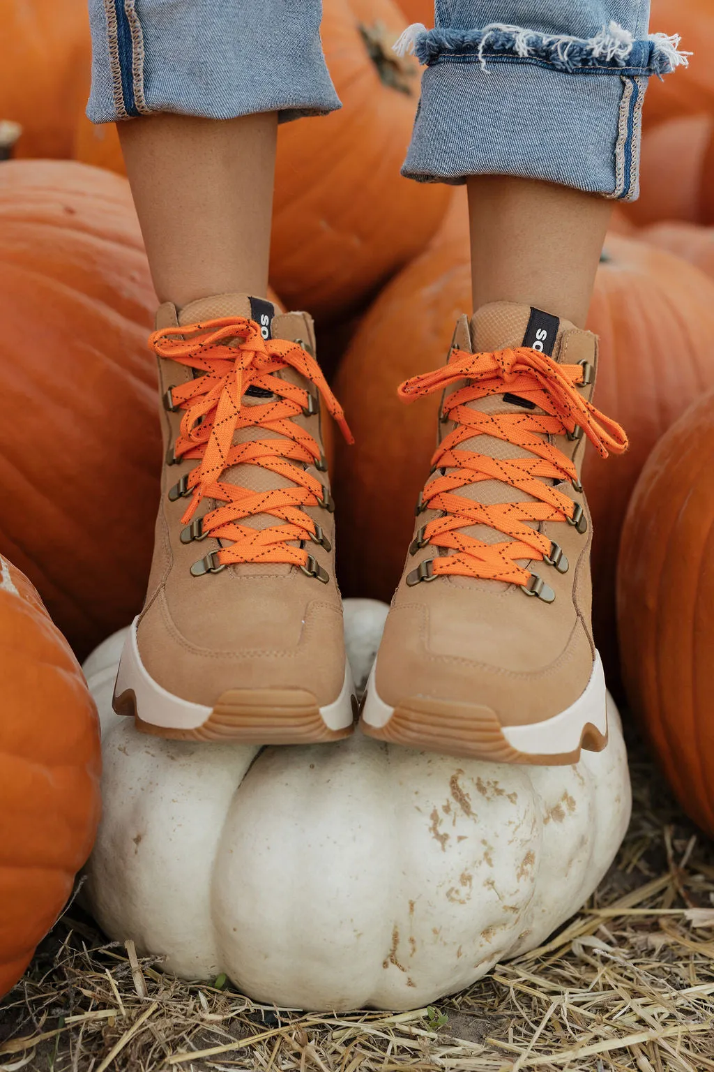 Sorel Kinetic Impact Conquest Boots-Tawny Buff/Ceramic