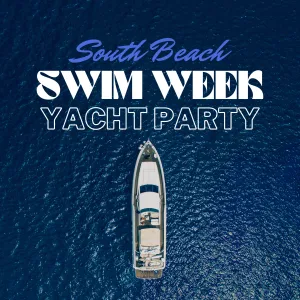 South Beach Swim Week Yacht Party