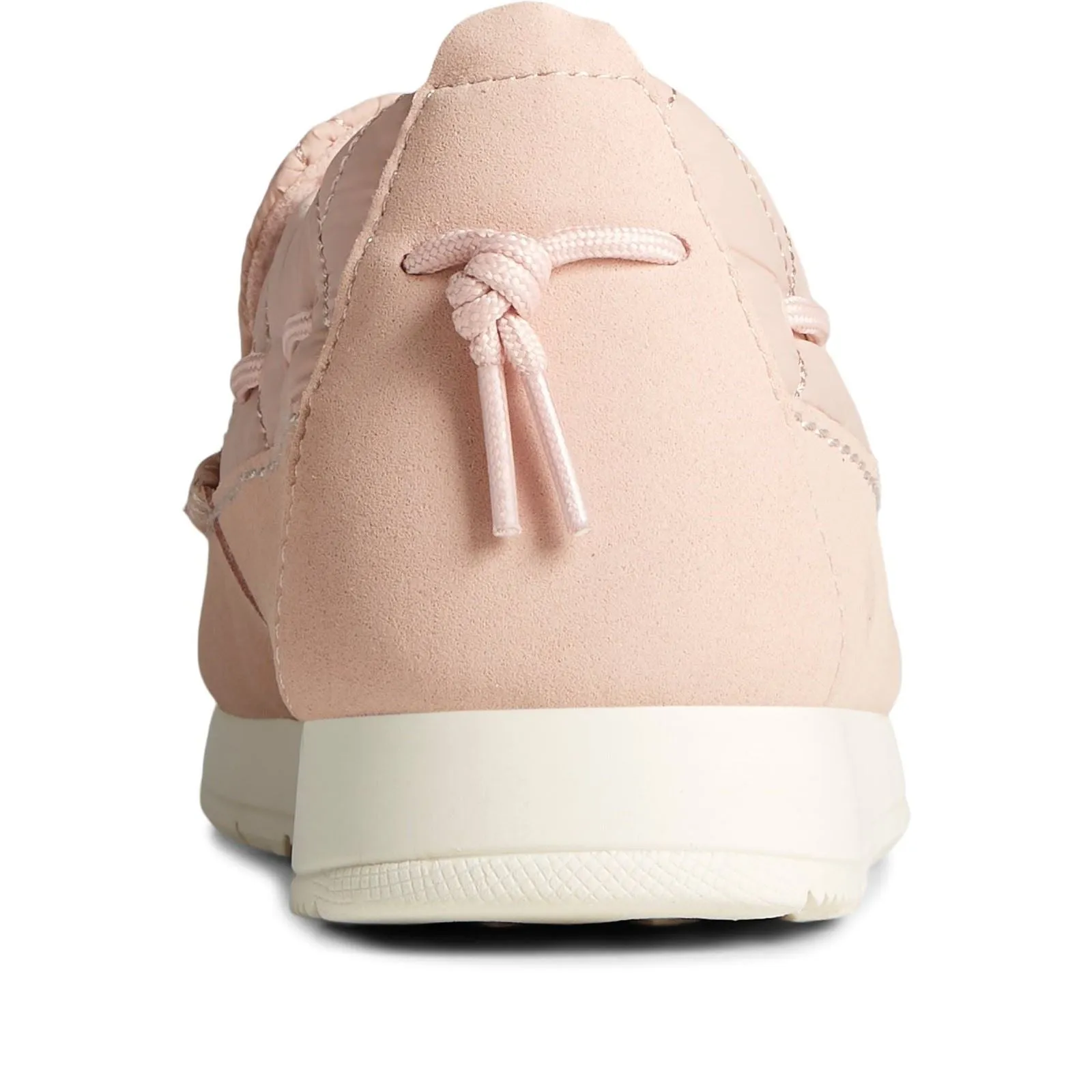 Sperry Moc-Sider Suede Women's Blush Moccasins Shoes