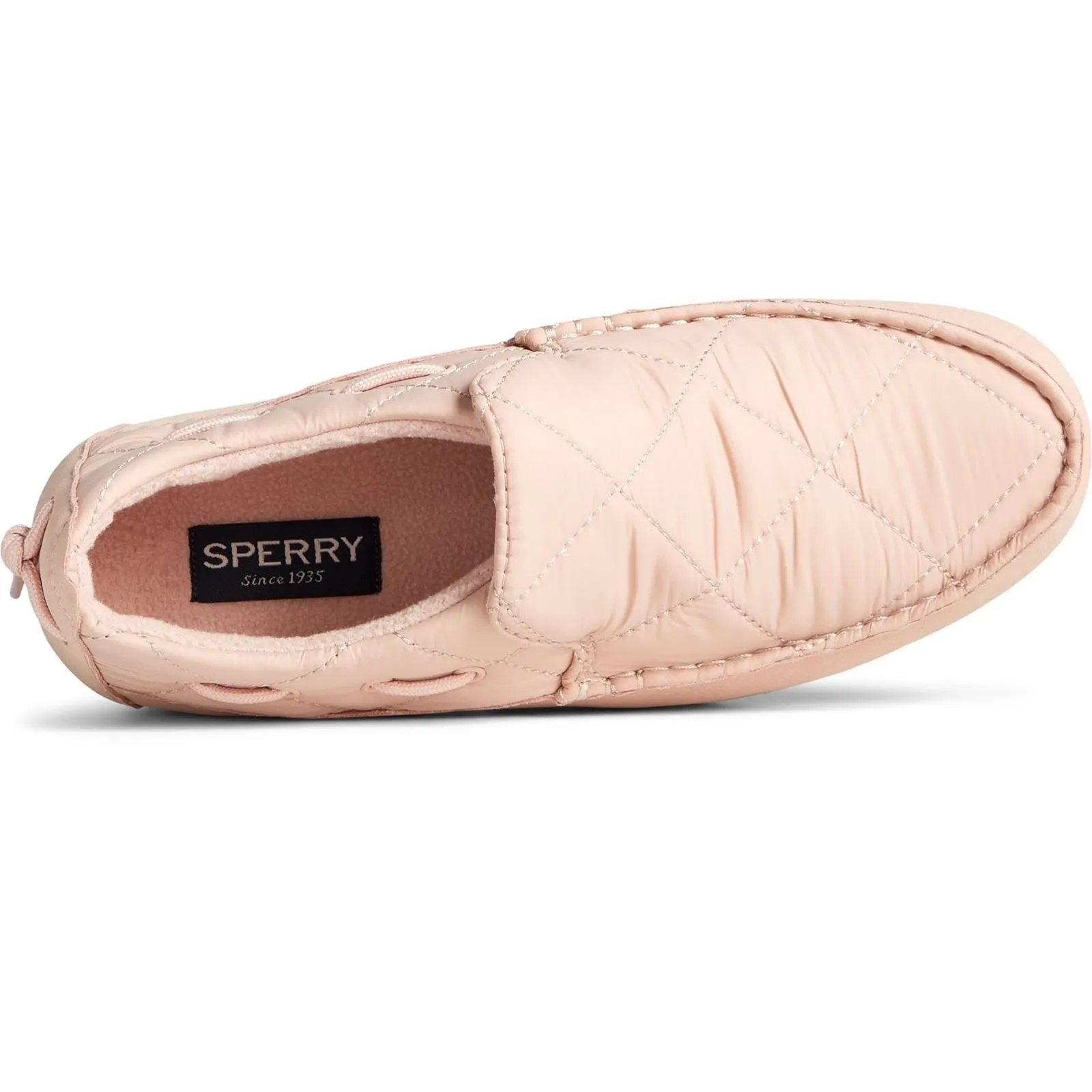 Sperry Moc-Sider Suede Women's Blush Moccasins Shoes