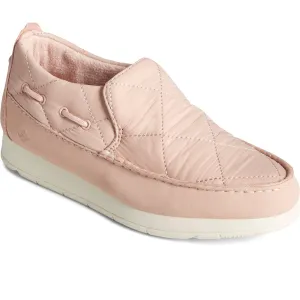 Sperry Moc-Sider Suede Women's Blush Moccasins Shoes