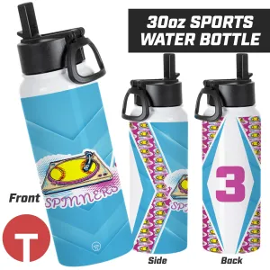 Spinners Softball - 30oz Sports Tumbler