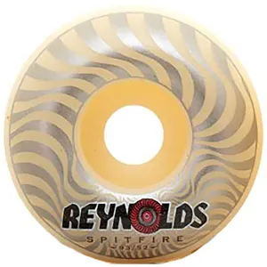 Spitfire 52mm 93d Formula Four Reynolds Classic Skateboard Wheels 4pk