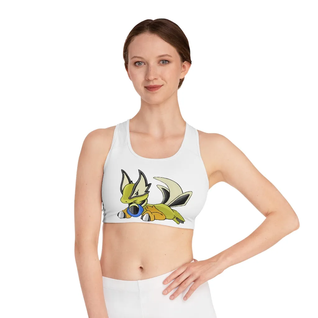 Sporela Sports Bra (AOP)