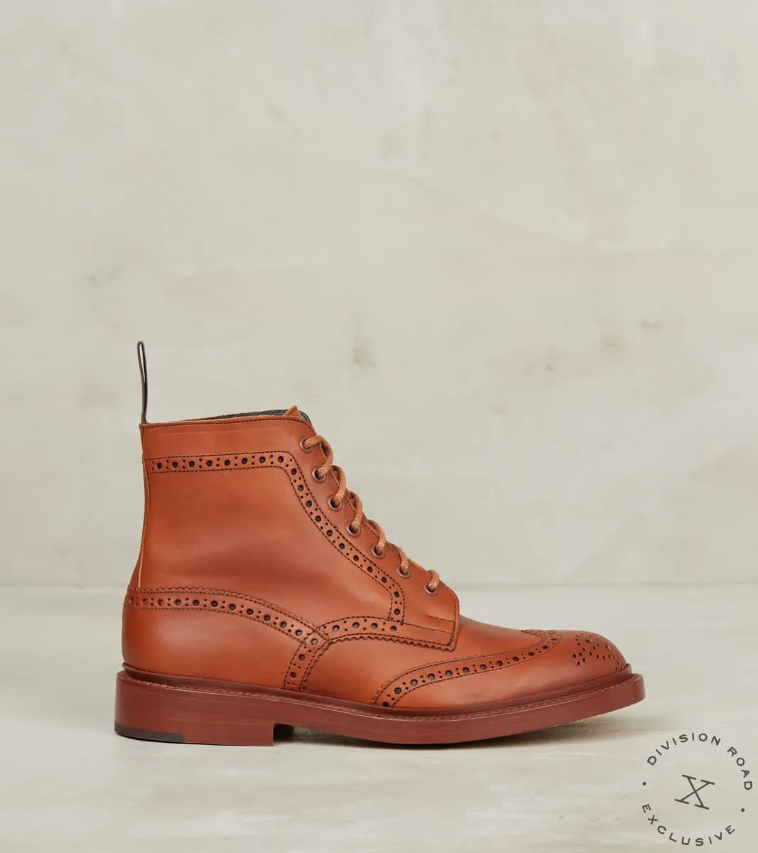 Stow Boot - 4497 - Leather - Tempesti Ambra Elbamatt Liscio