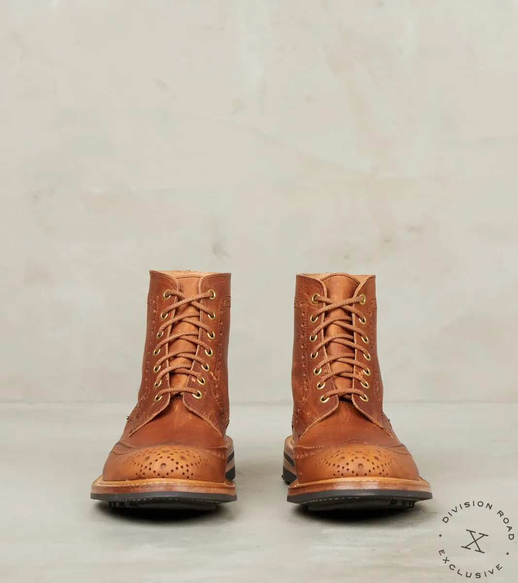 Stow Boot - 4497 - Ridgeway - CF Stead Bright Toffee Oiled Shoulder