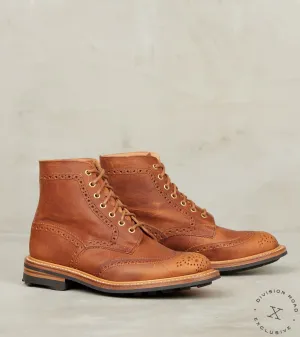 Stow Boot - 4497 - Ridgeway - CF Stead Bright Toffee Oiled Shoulder