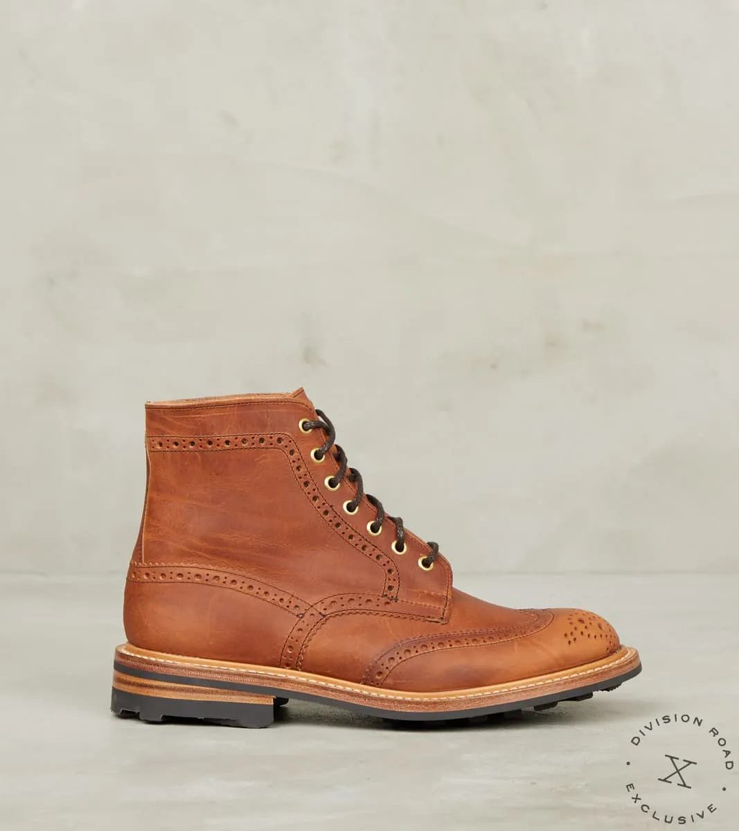 Stow Boot - 4497 - Ridgeway - CF Stead Bright Toffee Oiled Shoulder