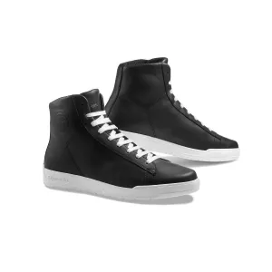 Stylmartin Core WP Sneaker Motorcycle Boots in Black and White