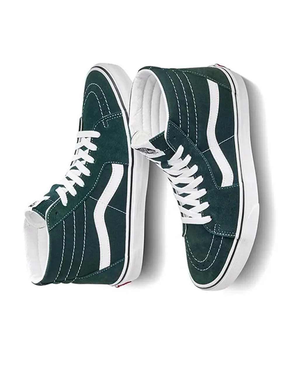 Suede Sk8-Hi Sneaker - Scarab