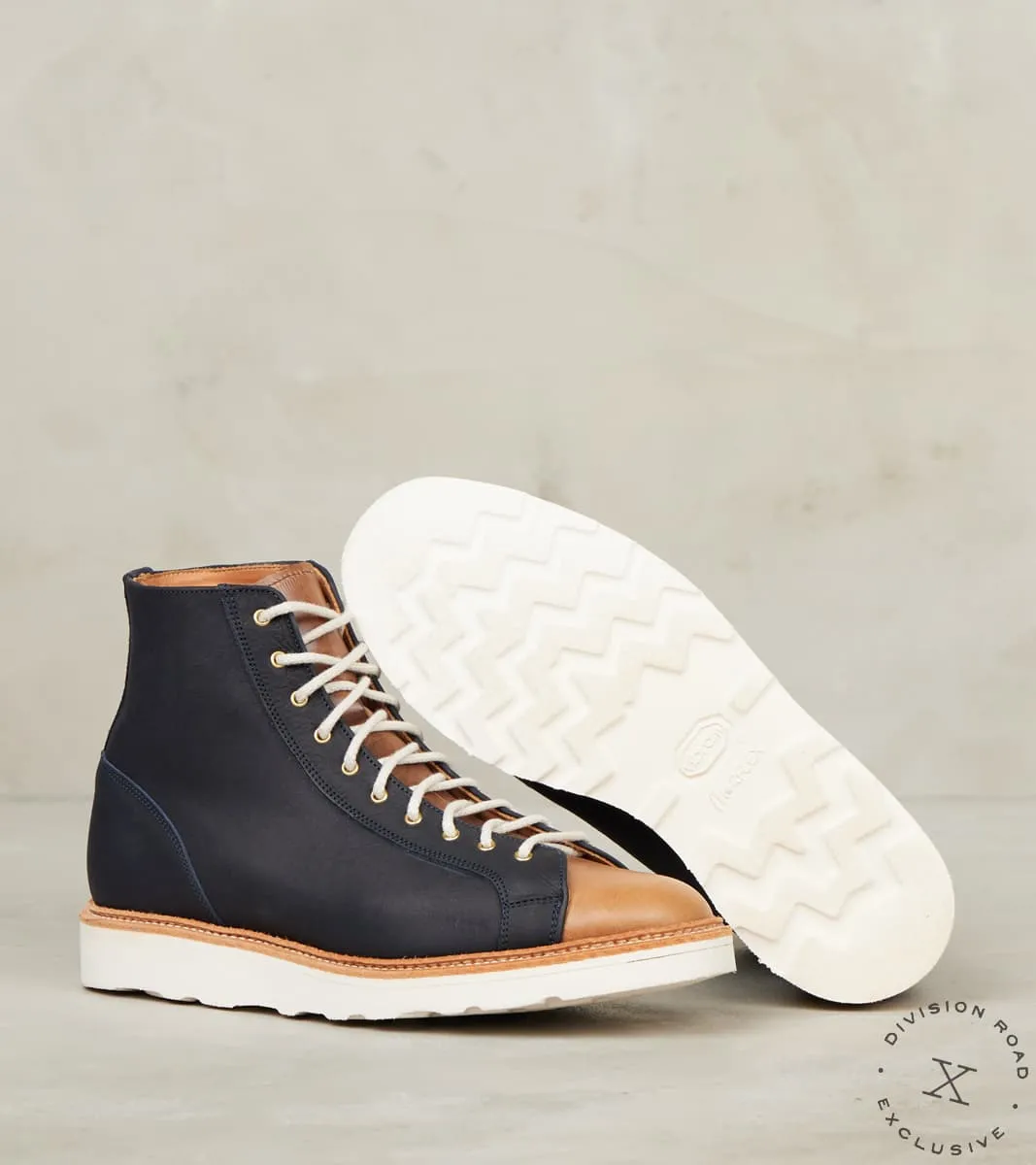 Super Monkey Boot - 5402 - Morflex - Baltic Waxed Kudu & Natural CXL