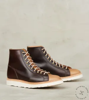 Super Monkey Boot - 5402 - Morflex - Espresso & Natural CXL