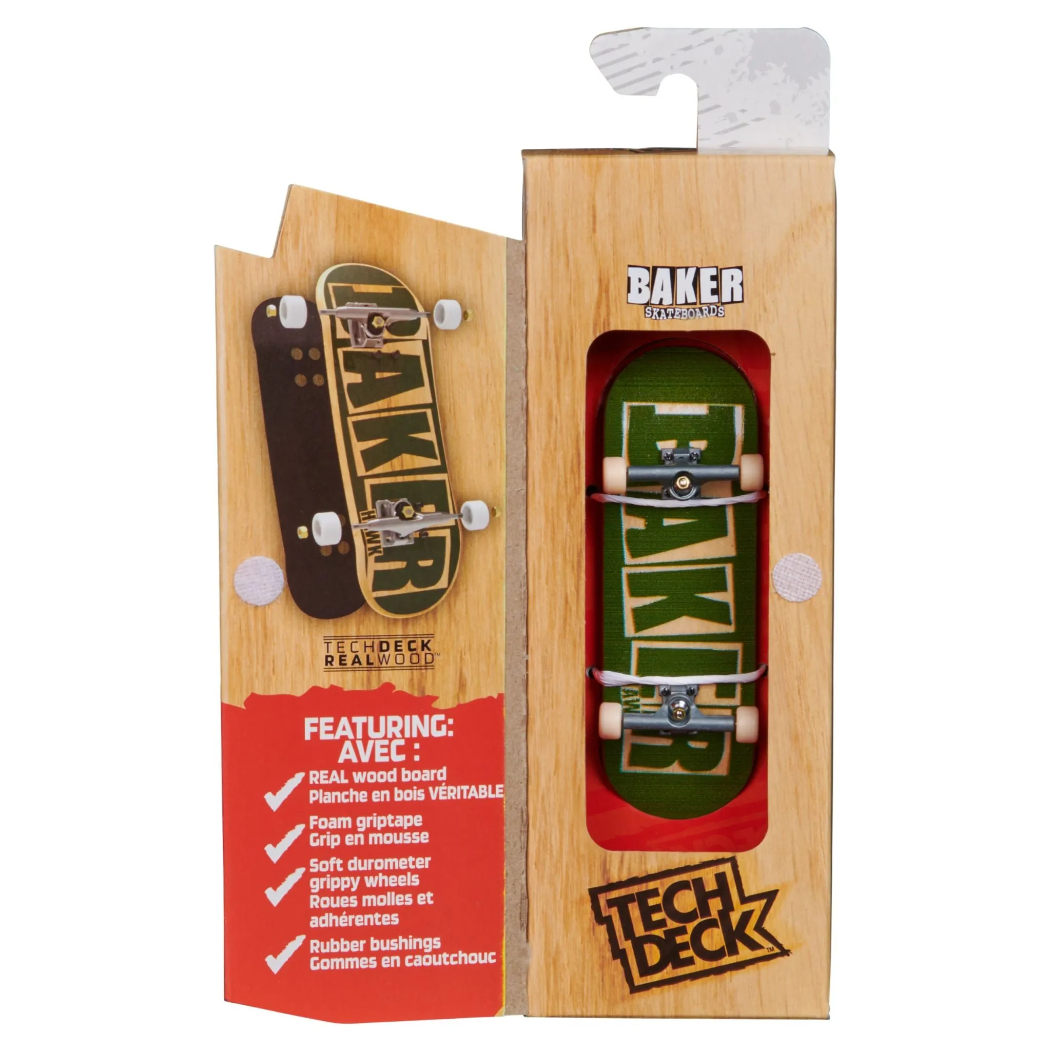 Tech Deck Performance Wood Fingerboard