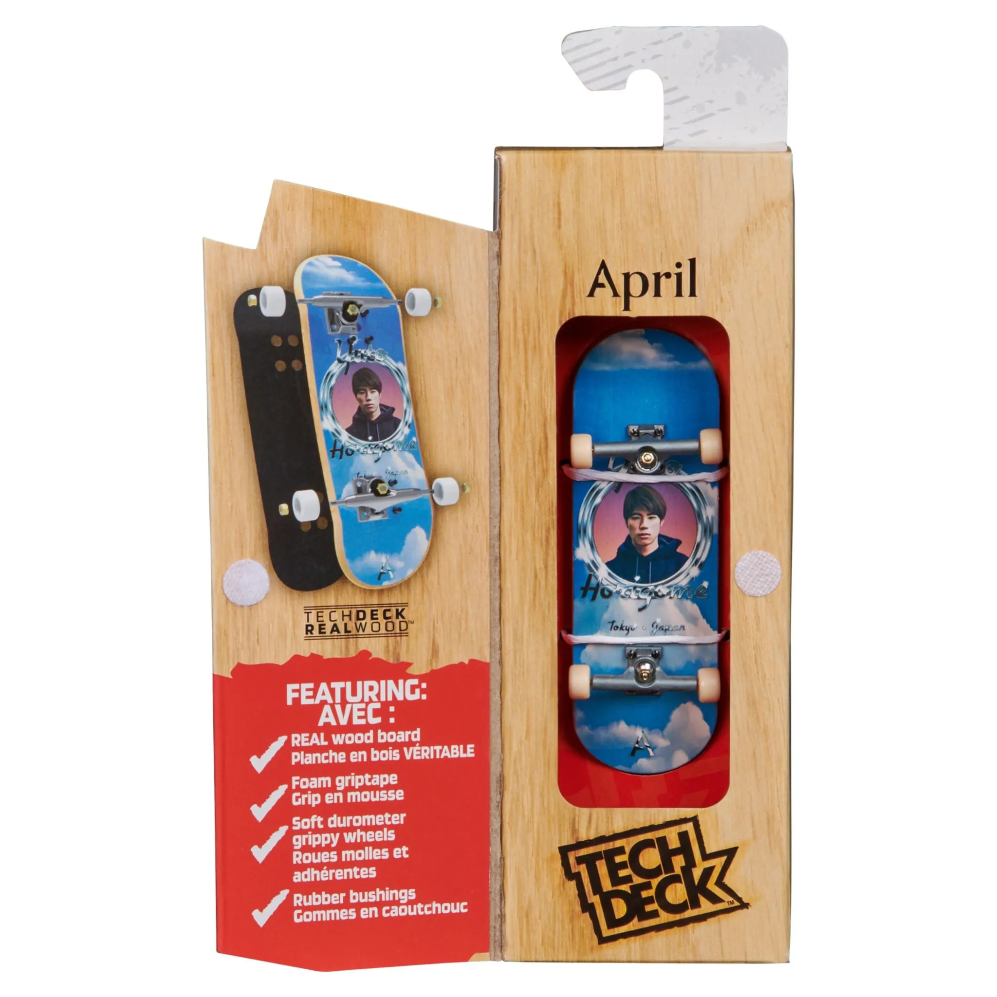 Tech Deck Performance Wood Fingerboard