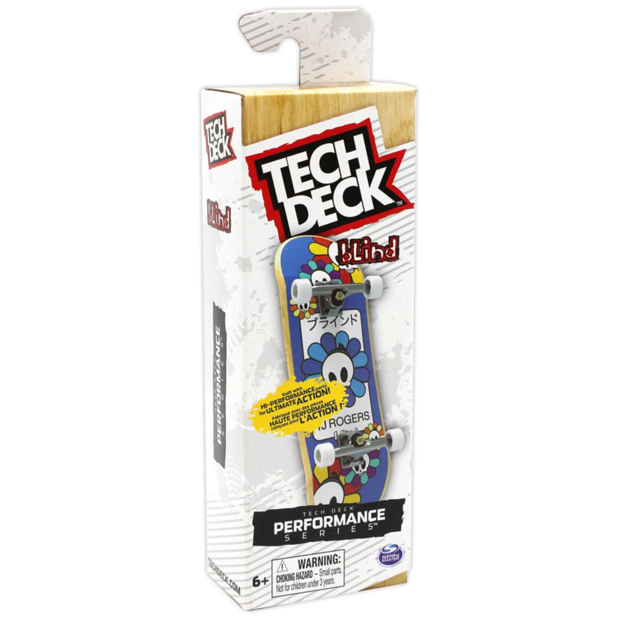 Tech Deck Performance Wood Fingerboard