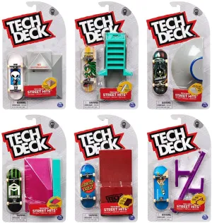 Tech Deck Street Hits (Random Pack)