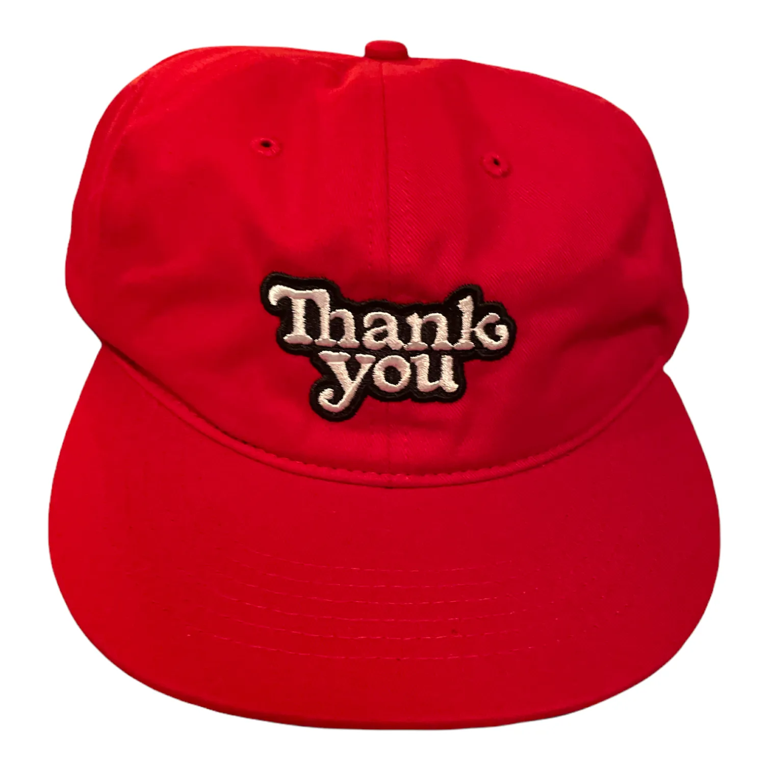 Thank You Logo Hat Red