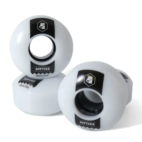 The 4 Skate Co Softies Wheels 52mm