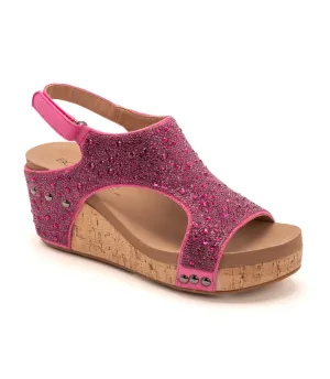 The Ashley in Fushia Rhinestones by Corkys