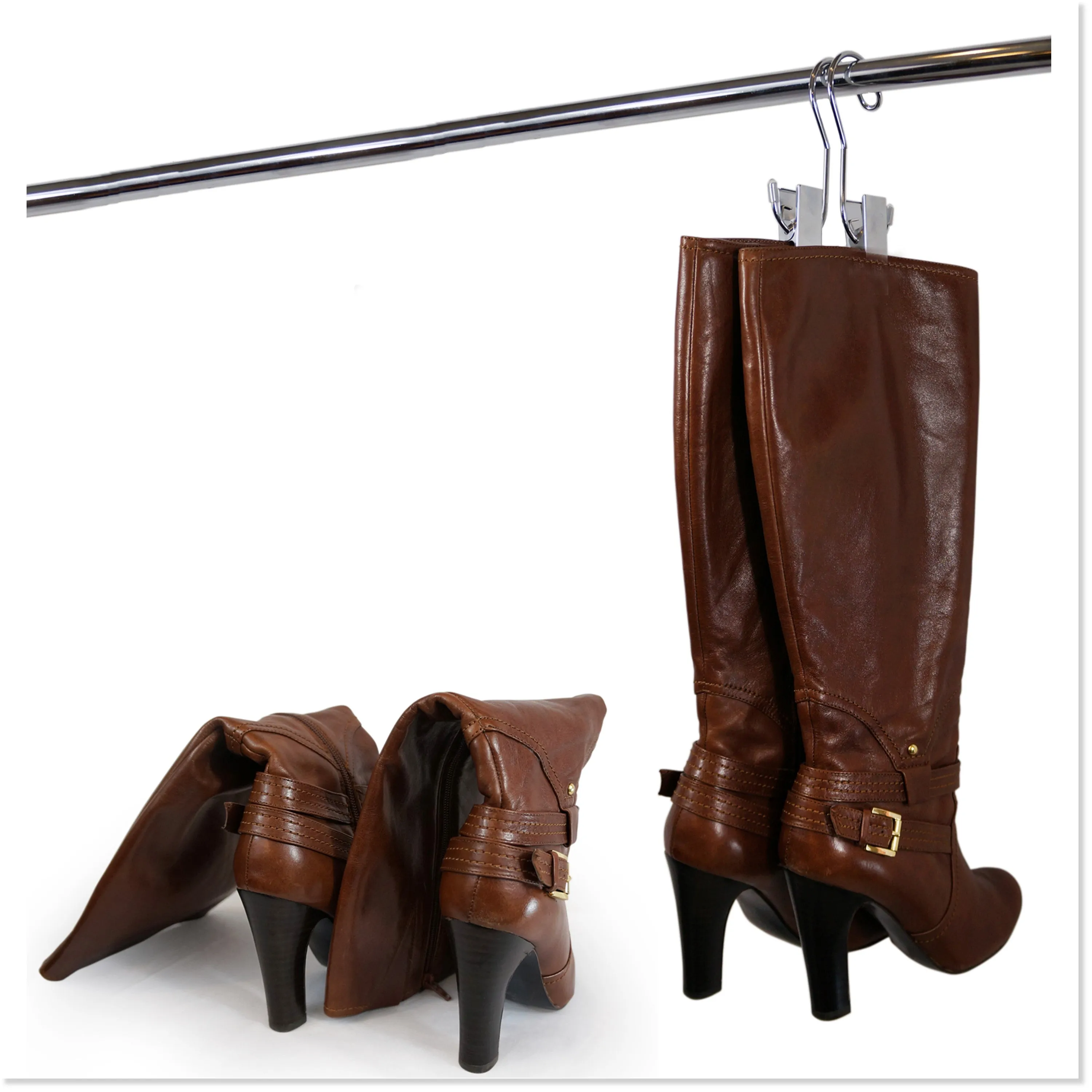 The Boot Valet™ (Includes 3 Boot Hangers)