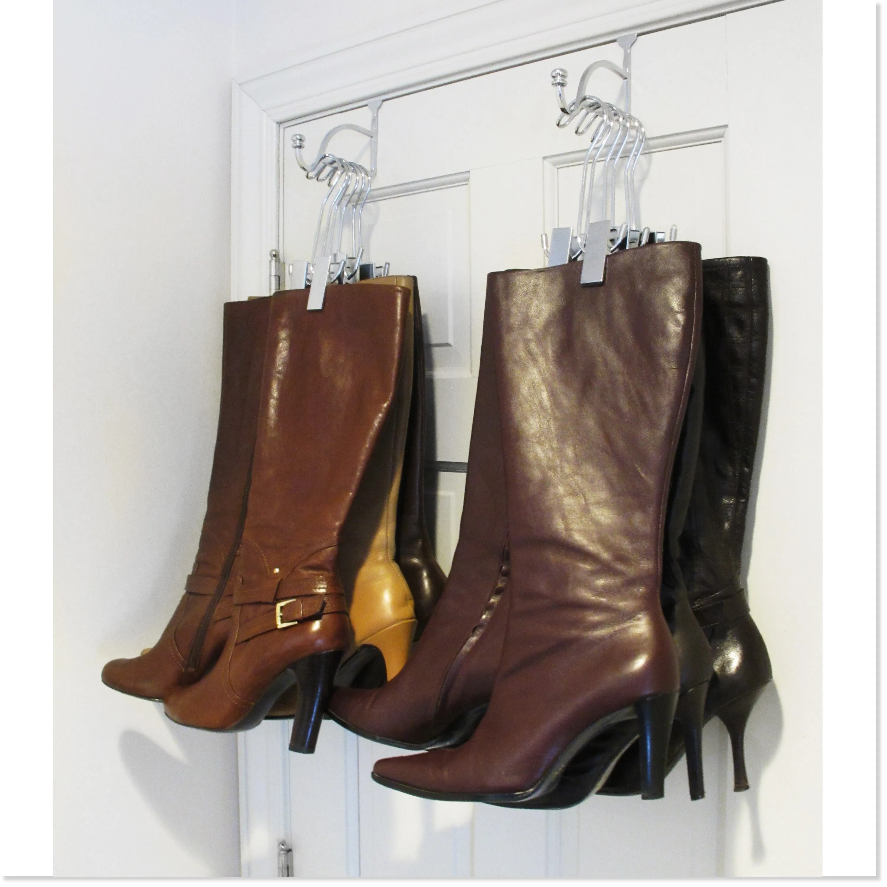 The Boot Valet™ (Includes 3 Boot Hangers)