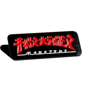 THRASHER GODZILLA LAPEL PIN