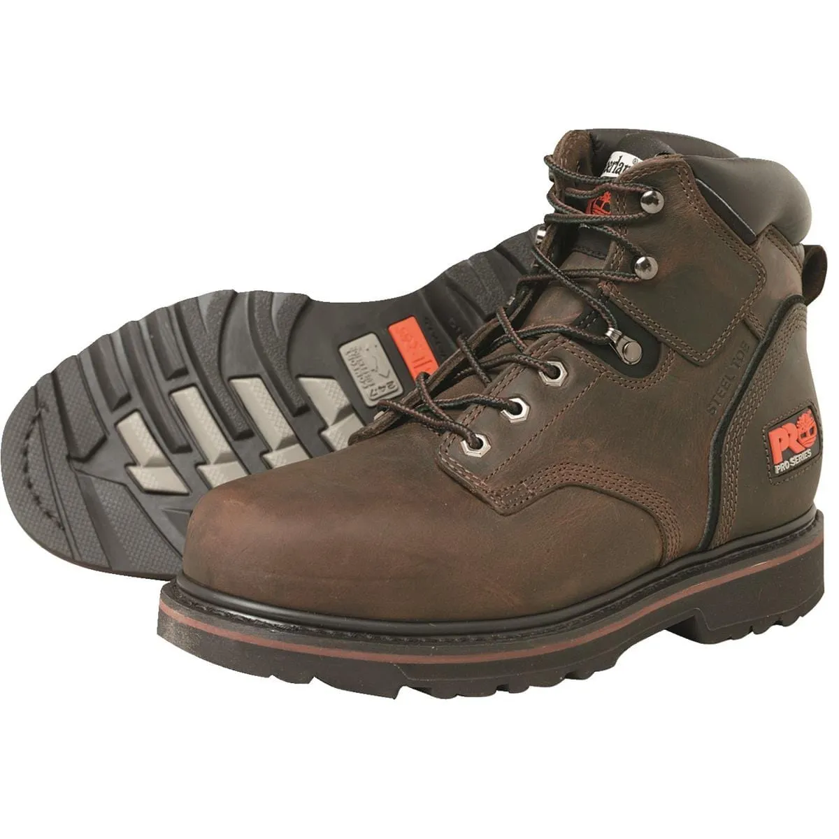 Timberland PRO Pit Boss 6" Steel Toe Work Boots