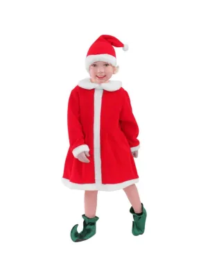 Toddler Santa's Helper Costume