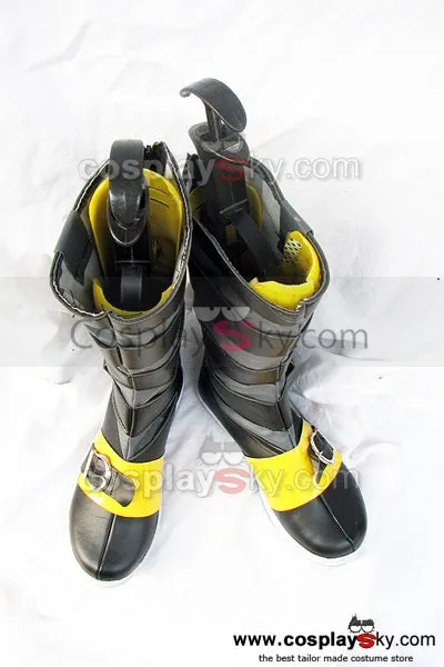 Tsukihime Ciel Cosplay Boots Shoes Black