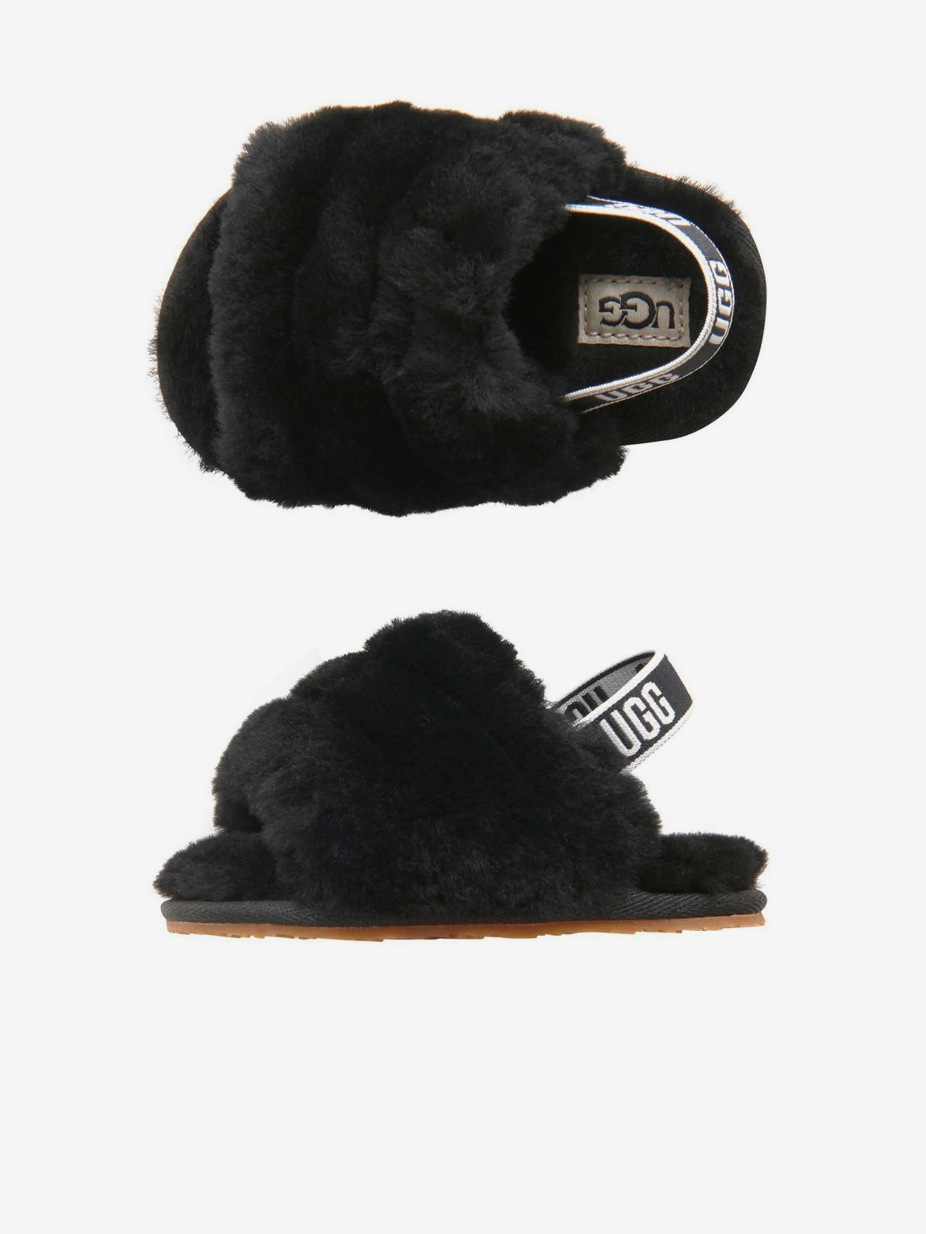 UGG Baby Girls Fluff Yeah Slides