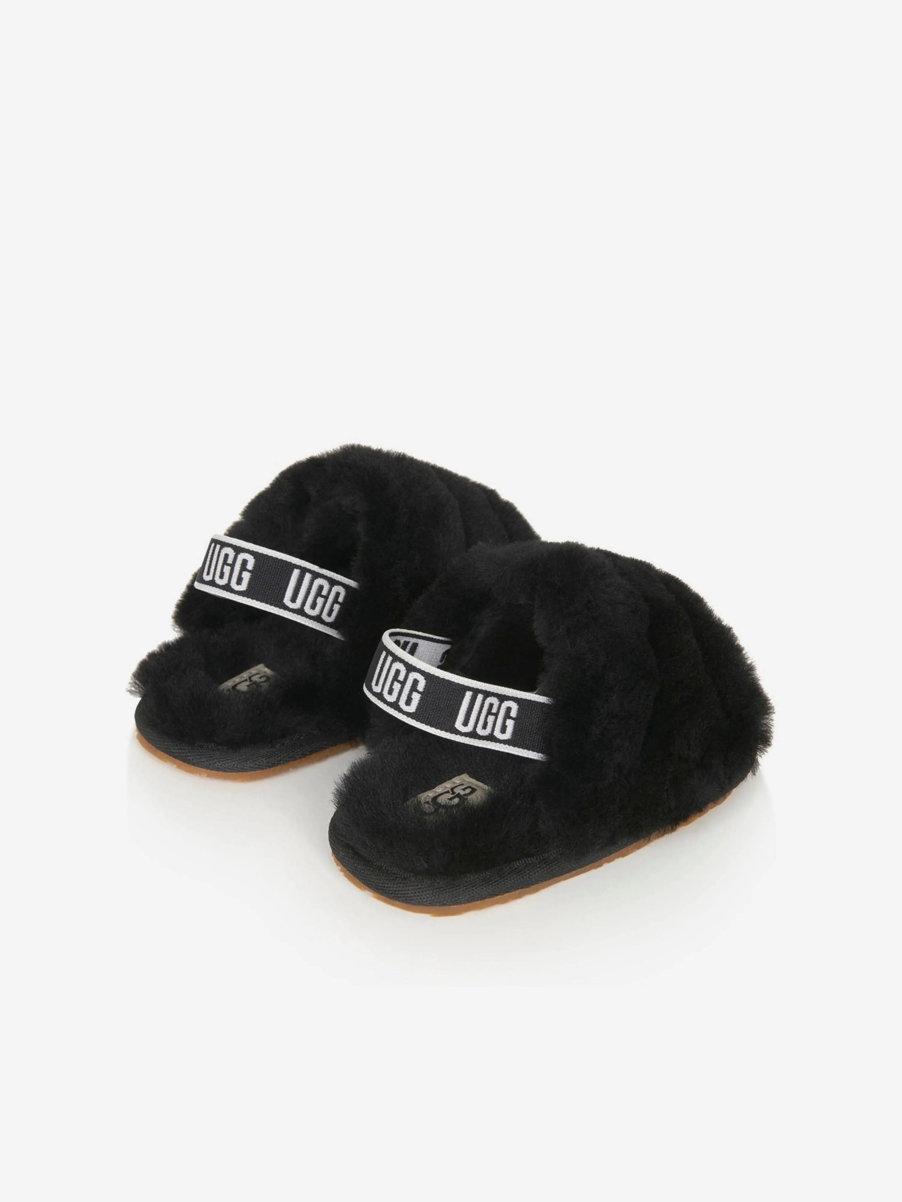 UGG Baby Girls Fluff Yeah Slides